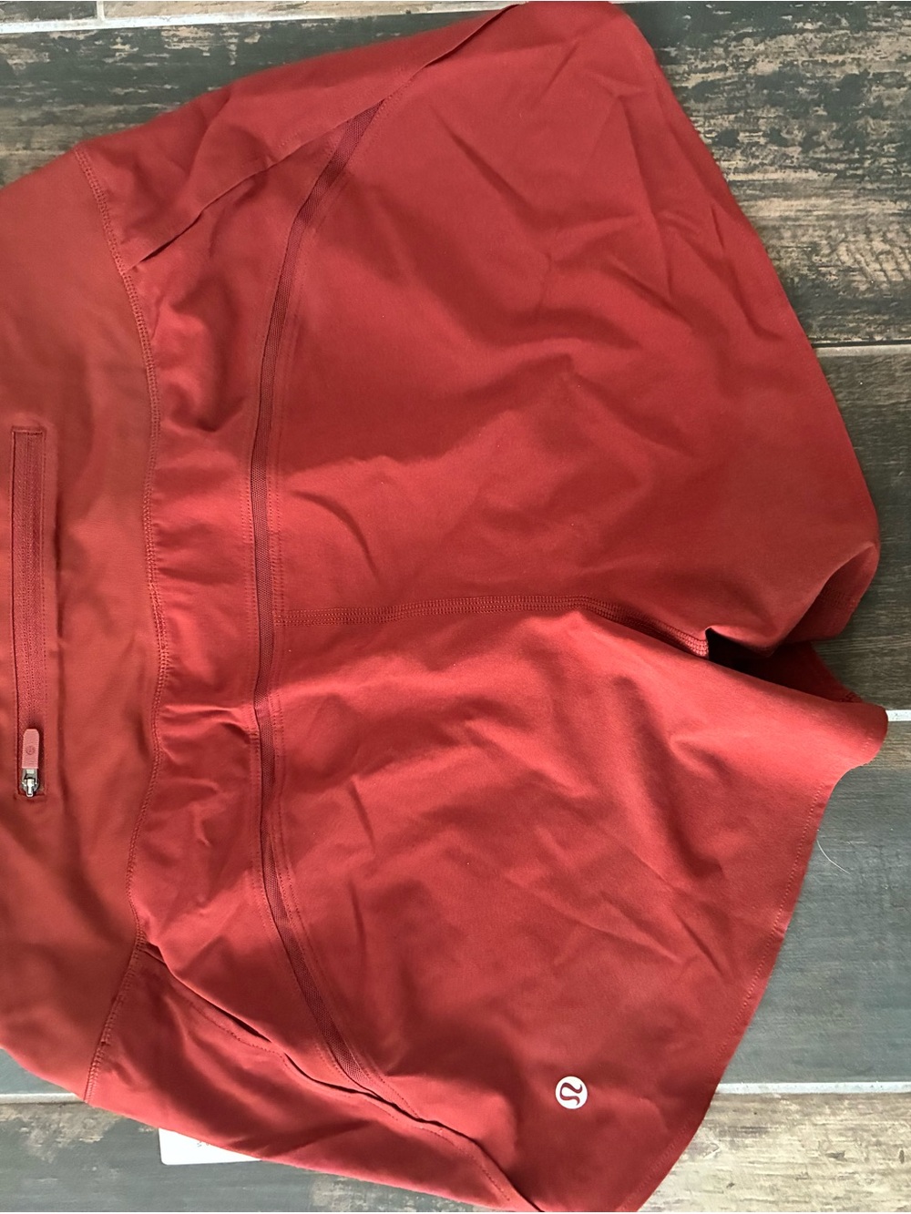 lululemon athletica Speed Up High-Rise Lined Shorts Mulled Wine 4 inch NWT Small - Picture 3 of 8